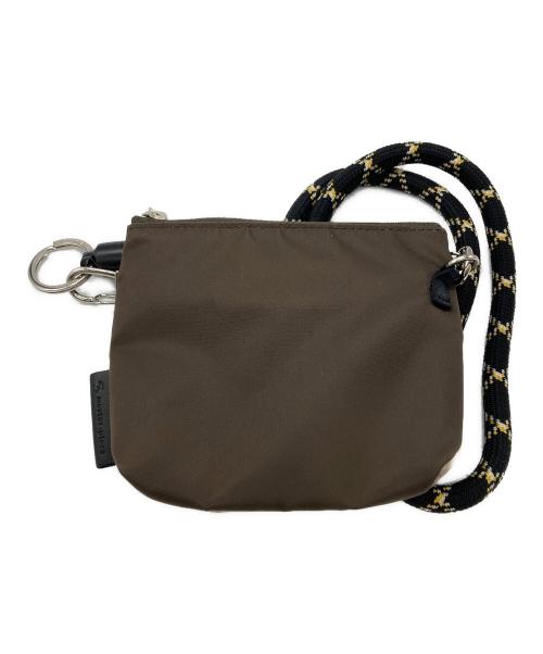 master-piece（マスターピース）master-piece (マスターピース) ヨセミテストラップ ショルダーポーチ ベージュの古着・服飾アイテム