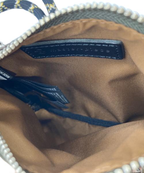 master-piece（マスターピース）master-piece (マスターピース) ヨセミテストラップ ショルダーポーチ ベージュの古着・服飾アイテム