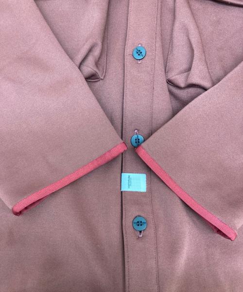 yoshiokubo GROUNDFLOOR（ヨシクボ グラウンドフロアー）yoshiokubo GROUNDFLOOR (ヨシクボ グラウンドフロアー) YUGEN TOP レッド サイズ:3の古着・服飾アイテム