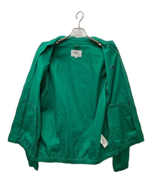 Carhartt WIP（カーハートダブリューアイピー）Carhartt WIP (カーハート ワークインプログレス) MADISON JACKET グリーン サイズ:Mの古着・服飾アイテム