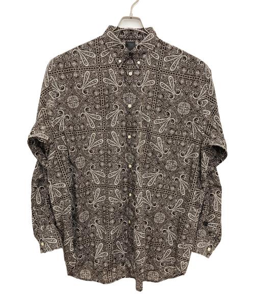 DAIWA（ダイワ）DAIWA (ダイワ) シャツ ブラウン サイズ:XLの古着・服飾アイテム