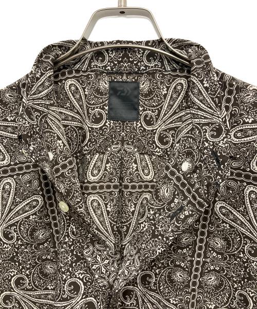 DAIWA（ダイワ）DAIWA (ダイワ) シャツ ブラウン サイズ:XLの古着・服飾アイテム