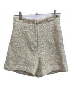 中古・古着通販】cygne (シーニュ) ツイードショートパンツ ブラック