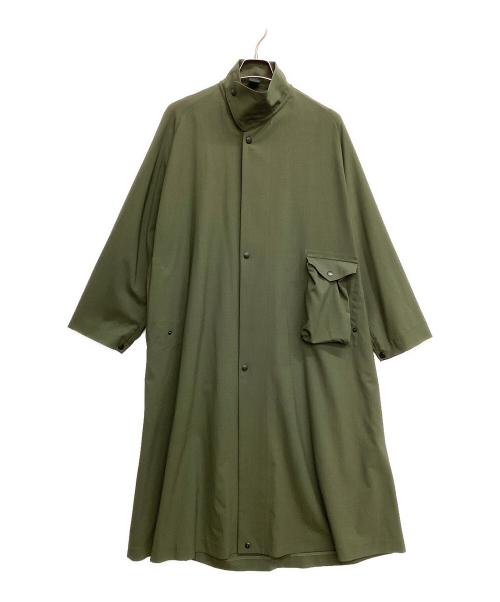 HYKE（ハイク）HYKE (ハイク) STRETCH TROPICAL MILITARY オリーブ サイズ:2の古着・服飾アイテム