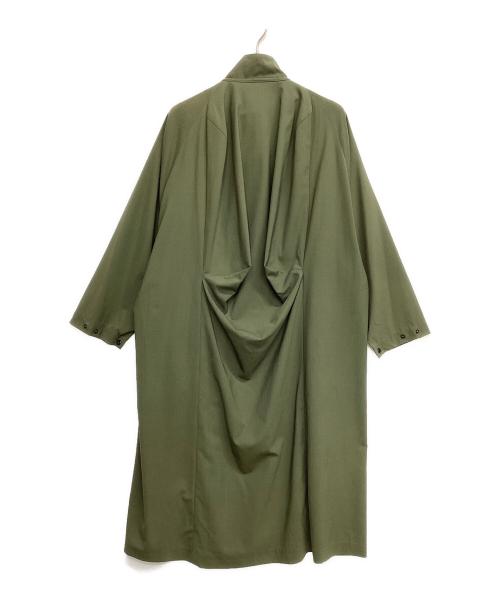 HYKE（ハイク）HYKE (ハイク) STRETCH TROPICAL MILITARY オリーブ サイズ:2の古着・服飾アイテム