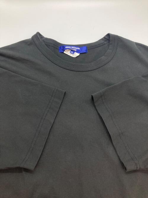 JUNYA WATANABE MAN（ジュンヤワタナベマン）JUNYA WATANABE MAN (ジュンヤワタナベマン) 変形Tシャツ ブラック サイズ:XLの古着・服飾アイテム