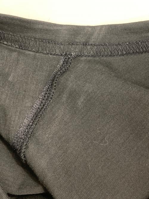 JUNYA WATANABE MAN（ジュンヤワタナベマン）JUNYA WATANABE MAN (ジュンヤワタナベマン) 変形Tシャツ ブラック サイズ:XLの古着・服飾アイテム