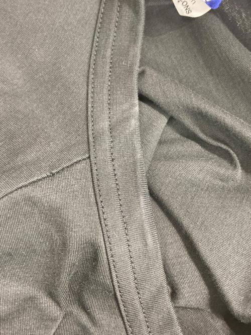 JUNYA WATANABE MAN（ジュンヤワタナベマン）JUNYA WATANABE MAN (ジュンヤワタナベマン) 変形Tシャツ ブラック サイズ:XLの古着・服飾アイテム