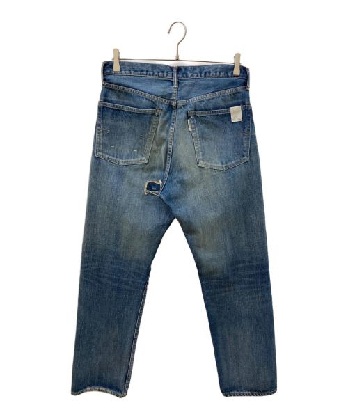 N.HOOLYWOOD（エヌ ハリウッド）N.HOOLYWOOD (エヌ ハリウッド) New Manual (ニュー・マニュアル) デニムパンツ インディゴ サイズ:38の古着・服飾アイテム