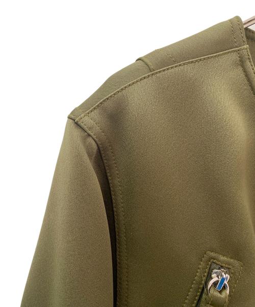 3.1 phillip lim（スリーワンフィリップリム）3.1 phillip lim (スリーワンフィリップリム) ボンバージャケット オリーブの古着・服飾アイテム