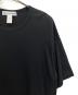 中古・古着 COMME des GARCONS SHIRT (コムデギャルソンシャツ) ラッフルディテール Tシャツ ブラック サイズ:S：10000円