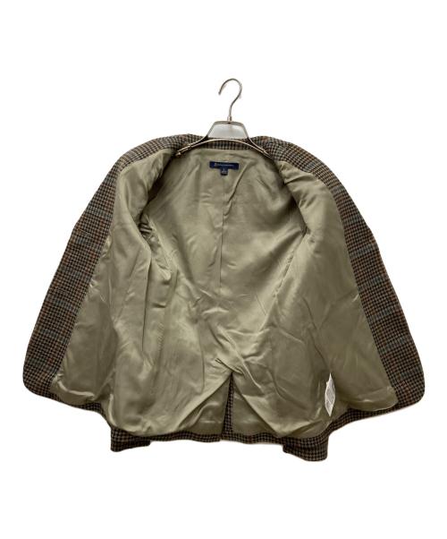 BROOKS BROTHERS（ブルックスブラザーズ）BROOKS BROTHERS (ブルックスブラザーズ) エルボーパッチテーラードジャケット ベージュの古着・服飾アイテム