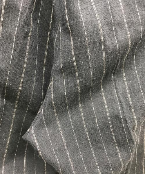 NUMBER M（ナンバーエム）NUMBER M (ナンバーエム) タックパンツ ネイビー サイズ:48の古着・服飾アイテム