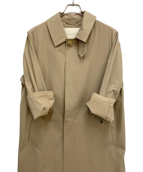 MACKINTOSH（マッキントッシュ）MACKINTOSH (マッキントッシュ) DUNKELDステンカラーコート ベージュ サイズ:38の古着・服飾アイテム