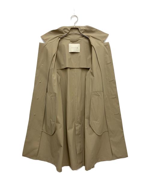 MACKINTOSH（マッキントッシュ）MACKINTOSH (マッキントッシュ) DUNKELDステンカラーコート ベージュ サイズ:38の古着・服飾アイテム
