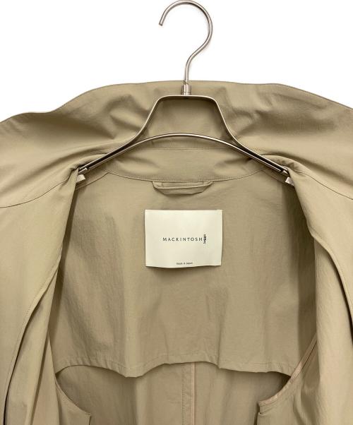 MACKINTOSH（マッキントッシュ）MACKINTOSH (マッキントッシュ) DUNKELDステンカラーコート ベージュ サイズ:38の古着・服飾アイテム
