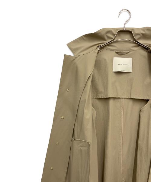 MACKINTOSH（マッキントッシュ）MACKINTOSH (マッキントッシュ) DUNKELDステンカラーコート ベージュ サイズ:38の古着・服飾アイテム