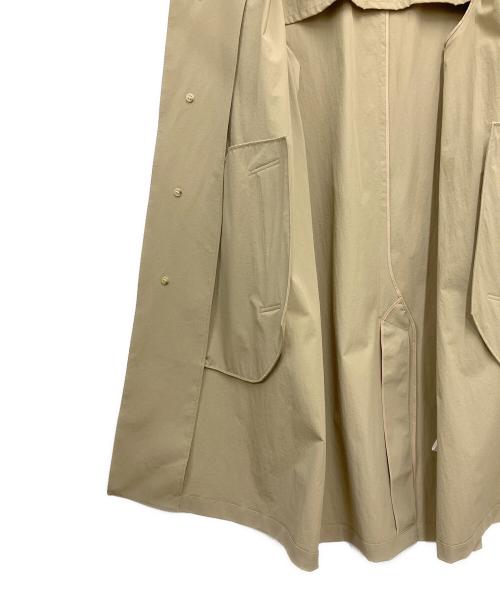 MACKINTOSH（マッキントッシュ）MACKINTOSH (マッキントッシュ) DUNKELDステンカラーコート ベージュ サイズ:38の古着・服飾アイテム