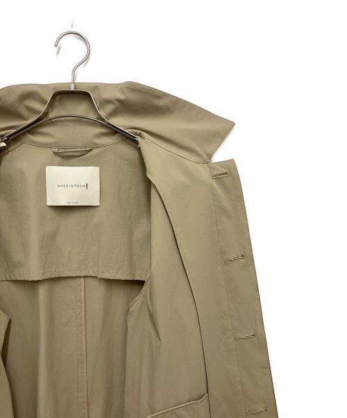 MACKINTOSH（マッキントッシュ）MACKINTOSH (マッキントッシュ) DUNKELDステンカラーコート ベージュ サイズ:38の古着・服飾アイテム