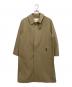 MACKINTOSH（マッキントッシュ）の古着「DUNKELDステンカラーコート」｜ベージュ