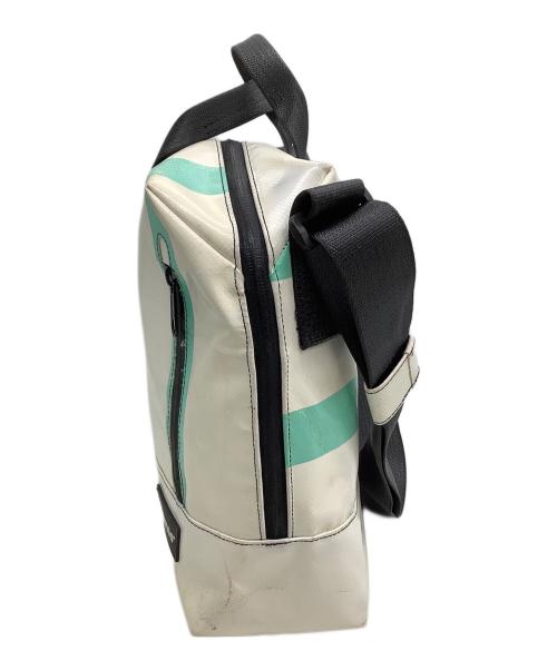 FREITAG（フライターグ）FREITAG (フライターグ) ショルダーバッグ ROY ホワイト×グリーンの古着・服飾アイテム