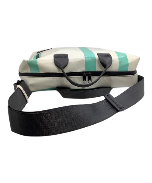 FREITAG（フライターグ）FREITAG (フライターグ) ショルダーバッグ ROY ホワイト×グリーンの古着・服飾アイテム