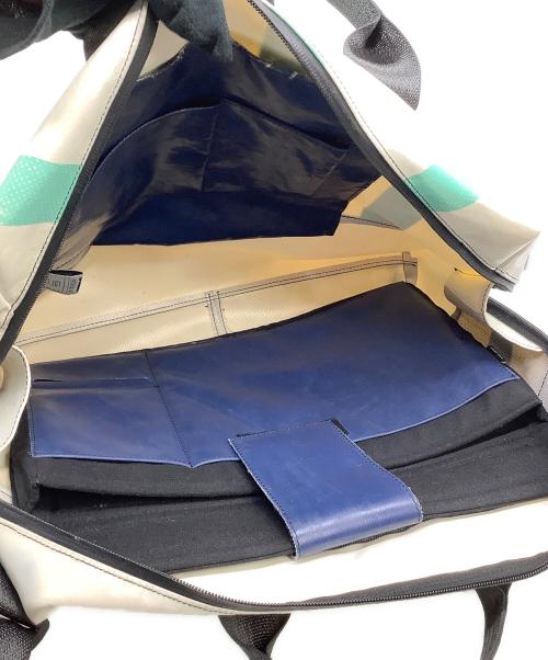 FREITAG（フライターグ）FREITAG (フライターグ) ショルダーバッグ ROY ホワイト×グリーンの古着・服飾アイテム