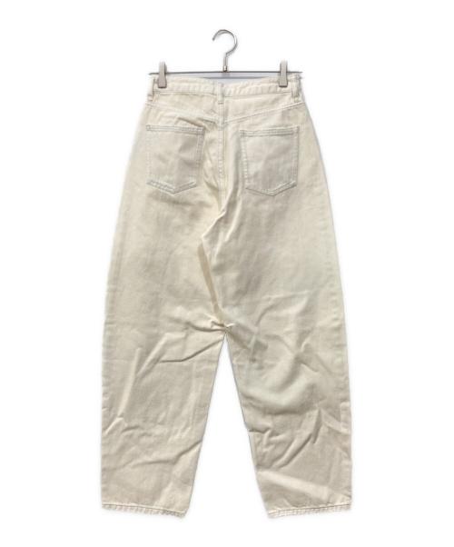 Apuweiser-riche（アプワイザーリッシェ）Apuweiser-riche (アプワイザーリッシェ) セミカーブデニム アイボリー サイズ:2 未使用品の古着・服飾アイテム