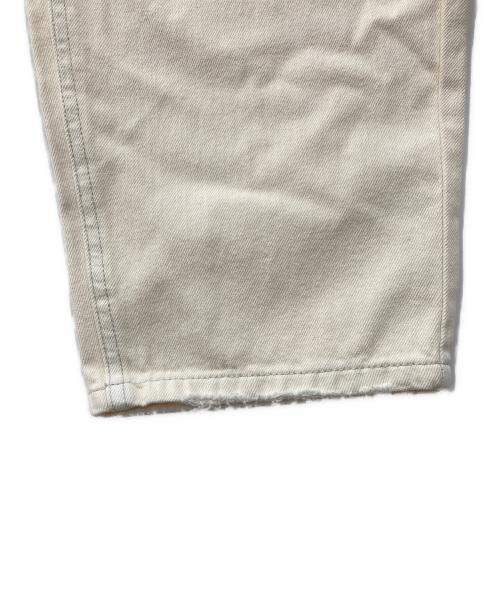 Apuweiser-riche（アプワイザーリッシェ）Apuweiser-riche (アプワイザーリッシェ) セミカーブデニム アイボリー サイズ:2 未使用品の古着・服飾アイテム