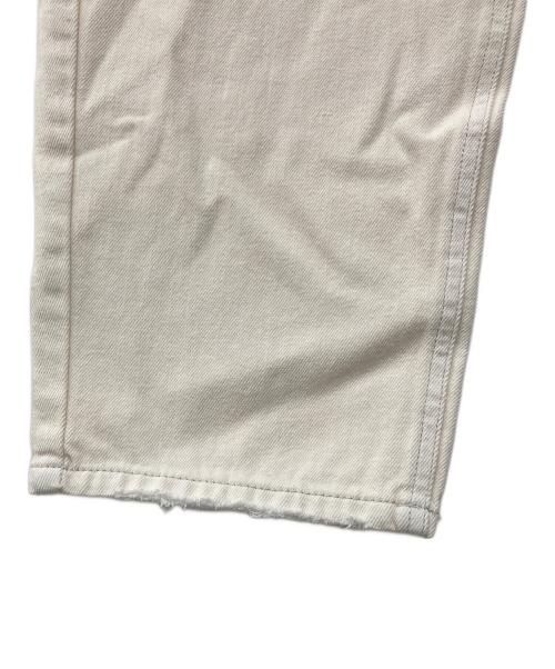 Apuweiser-riche（アプワイザーリッシェ）Apuweiser-riche (アプワイザーリッシェ) セミカーブデニム アイボリー サイズ:2 未使用品の古着・服飾アイテム