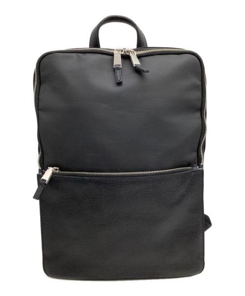 ck Calvin Klein（シーケーカルバンクライン）ck Calvin Klein (シーケーカルバンクライン) ビジネスリュック A4 ポップス ブラックの古着・服飾アイテム