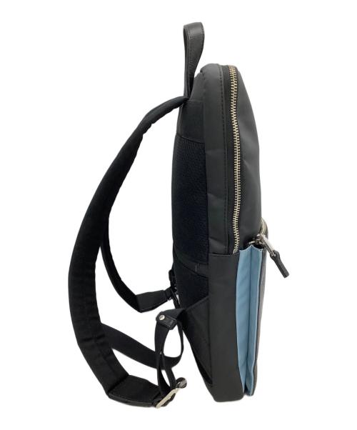 ck Calvin Klein（シーケーカルバンクライン）ck Calvin Klein (シーケーカルバンクライン) ビジネスリュック A4 ポップス ブラックの古着・服飾アイテム