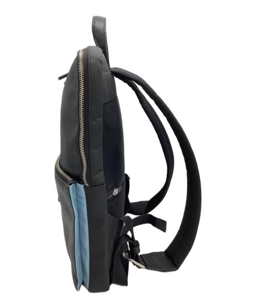 ck Calvin Klein（シーケーカルバンクライン）ck Calvin Klein (シーケーカルバンクライン) ビジネスリュック A4 ポップス ブラックの古着・服飾アイテム