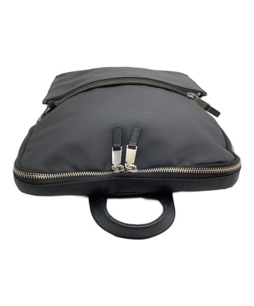 ck Calvin Klein（シーケーカルバンクライン）ck Calvin Klein (シーケーカルバンクライン) ビジネスリュック A4 ポップス ブラックの古着・服飾アイテム