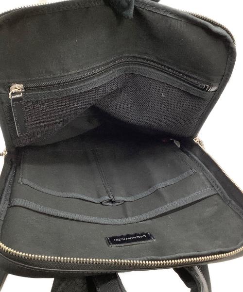 ck Calvin Klein（シーケーカルバンクライン）ck Calvin Klein (シーケーカルバンクライン) ビジネスリュック A4 ポップス ブラックの古着・服飾アイテム