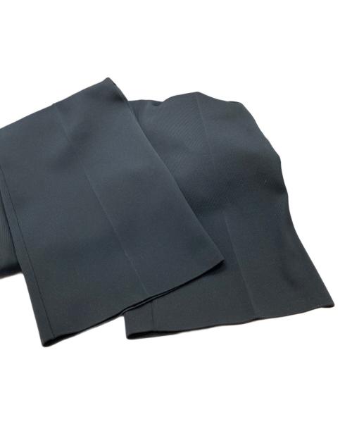 DES PRES（デ プレ）DES PRES (デ プレ) フルニードルニットパターン クロップドパンツ ネイビー サイズ:36の古着・服飾アイテム