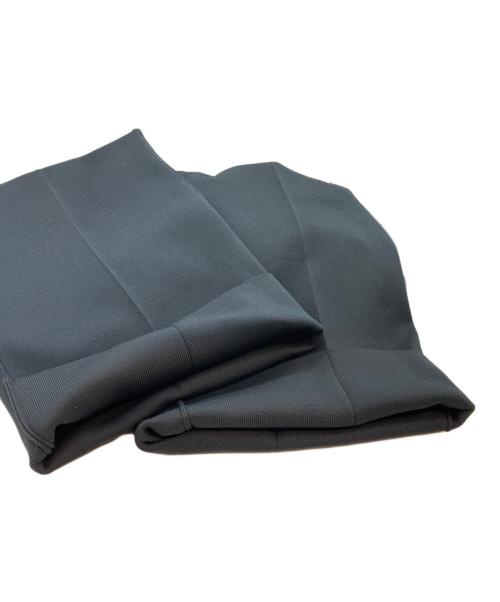 DES PRES（デ プレ）DES PRES (デ プレ) フルニードルニットパターン クロップドパンツ ネイビー サイズ:36の古着・服飾アイテム