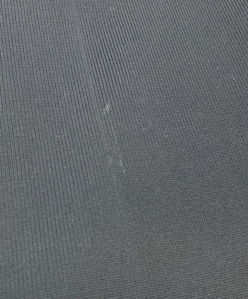 DES PRES（デ プレ）DES PRES (デ プレ) フルニードルニットパターン クロップドパンツ ネイビー サイズ:36の古着・服飾アイテム