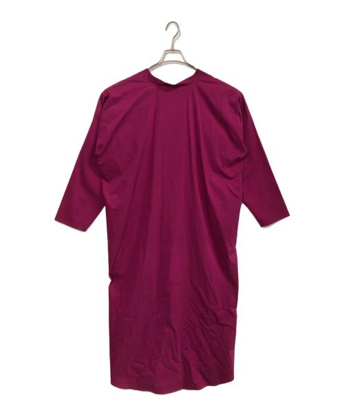 loin.（ロワン）loin. (ロワン) airy longワンピース パープル サイズ:FREEの古着・服飾アイテム