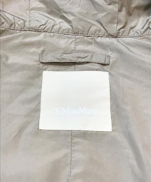 'S Max Mara（エスマックスマーラ）'S Max Mara (エスマックスマーラ) ミンクファーベスト ベージュ サイズ:40の古着・服飾アイテム