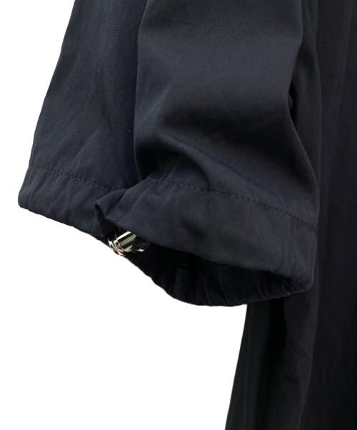 PRADA（プラダ）PRADA (プラダ) シャツウエストリボンワンピース ブラック サイズ:38の古着・服飾アイテム