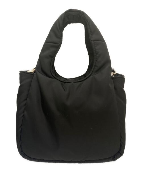 PRADA（プラダ）PRADA (プラダ) ソフト Re-Nylonパデッド ミニバッグ ブラックの古着・服飾アイテム