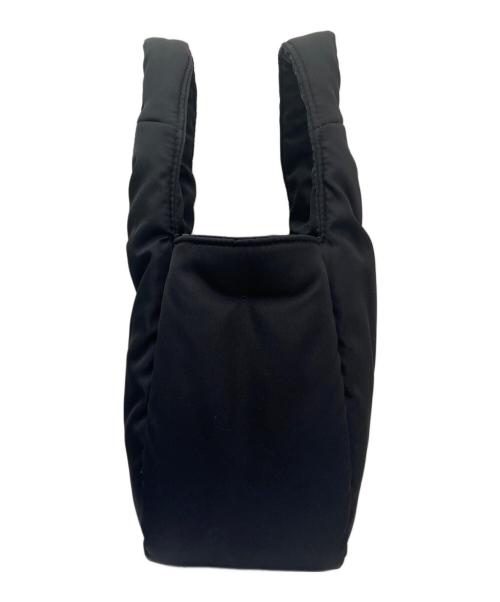 PRADA（プラダ）PRADA (プラダ) ソフト Re-Nylonパデッド ミニバッグ ブラックの古着・服飾アイテム
