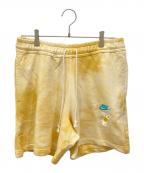 NIKEナイキ）の古着「AS M NSW HBR-S FT SHORT」｜イエロー