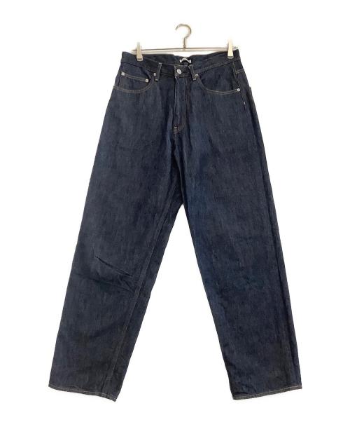 AURALEE（オーラリー）AURALEE (オーラリー) HARD TWIST DENIM WIDE PANTS インディゴ サイズ:32の古着・服飾アイテム