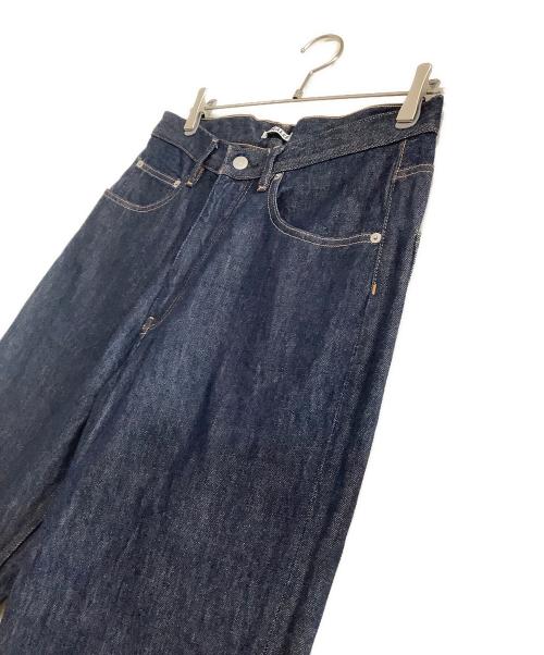 AURALEE（オーラリー）AURALEE (オーラリー) HARD TWIST DENIM WIDE PANTS インディゴ サイズ:32の古着・服飾アイテム