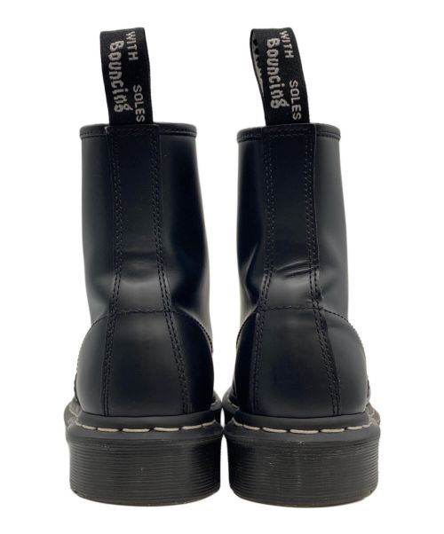 Dr.Martens（ドクターマーチン）Dr.Martens (ドクターマーチン) 8ホールブーツ ブラック サイズ:UK7の古着・服飾アイテム