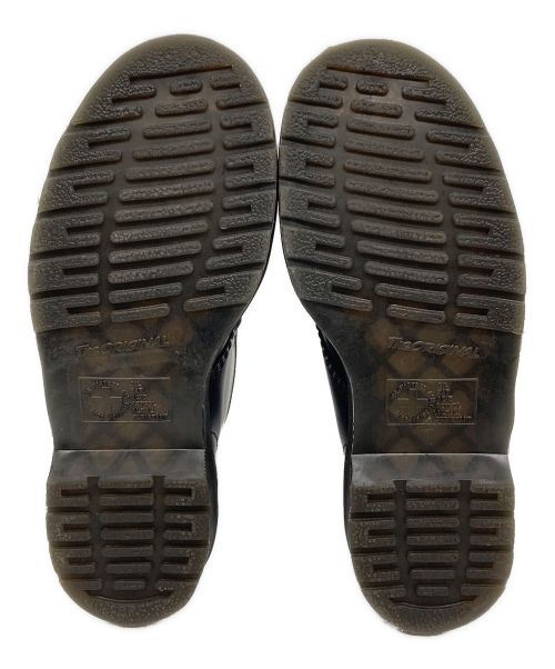 Dr.Martens（ドクターマーチン）Dr.Martens (ドクターマーチン) 8ホールブーツ ブラック サイズ:UK7の古着・服飾アイテム