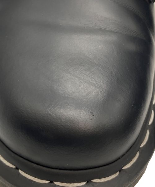 Dr.Martens（ドクターマーチン）Dr.Martens (ドクターマーチン) 8ホールブーツ ブラック サイズ:UK7の古着・服飾アイテム