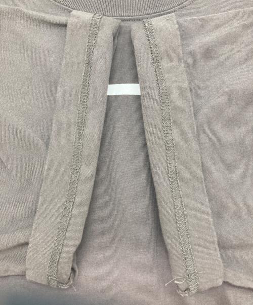 NEIGHBORHOOD（ネイバーフッド）NEIGHBORHOOD (ネイバーフッド) ITS ONLY A DAD DAY NOT A BAD LIFE TEE グレー サイズ:Mの古着・服飾アイテム